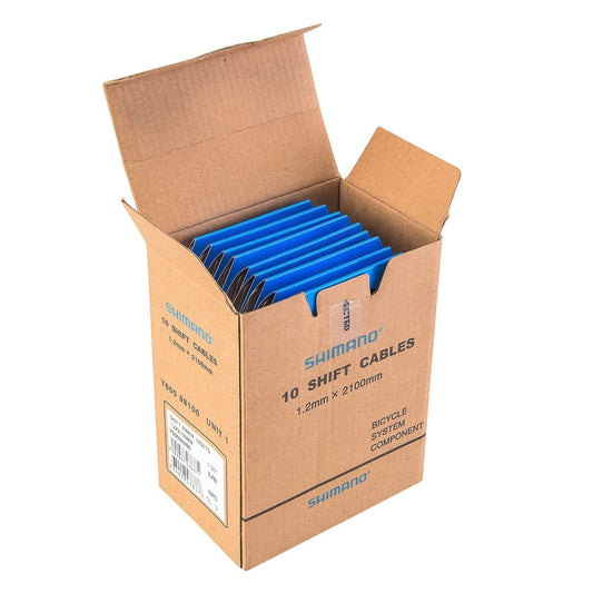 Shimano Road/MTB Steel Gear Inner Wire (Box of 10)