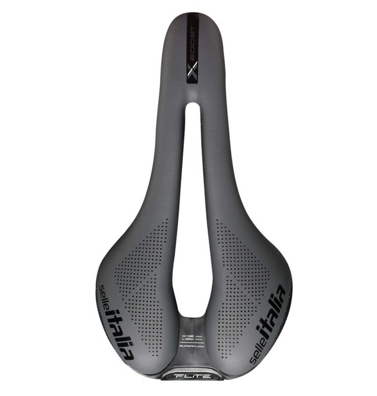 Selle Italia Flite Boost TI1316 X-Cross Superflow - S3 Grey