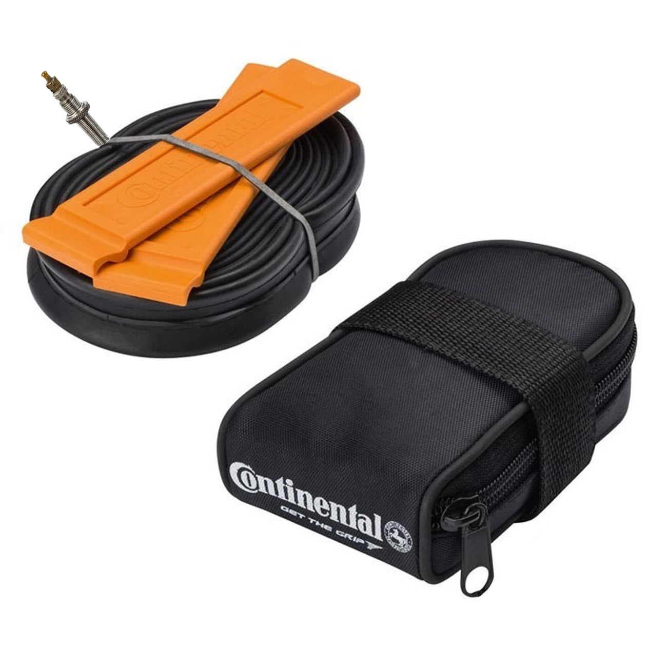 Continental Seatpack with 700c x 18-25 - 60mm Presta Inner Tube