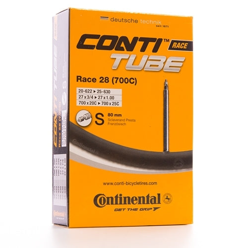 Continental Race 28 Inner Tube - 700x18/25 80mm