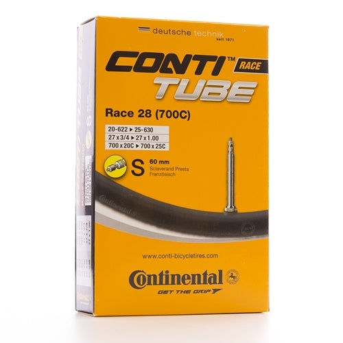 Continental Race 28 Inner Tube - 700x18/25 60mm