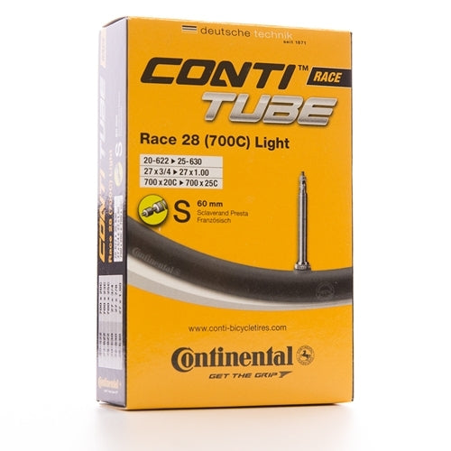 Continental Race 28 LIGHT Inner Tube - 700x18/25 60mm