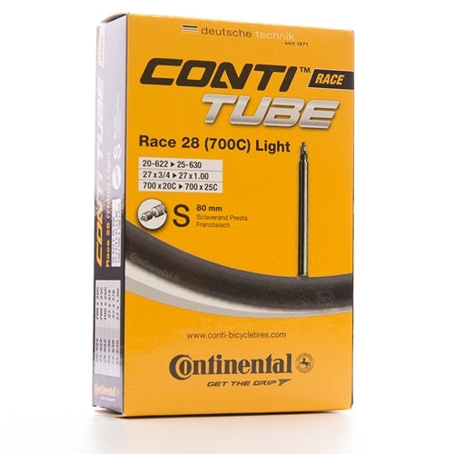Continental Race 28 LIGHT Inner Tube - 700x18/25 80mm