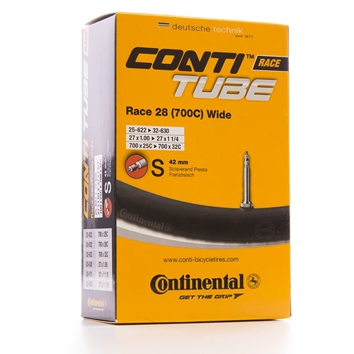 Continental Race 28 WIDE Inner Tube - 700x25/32 42mm