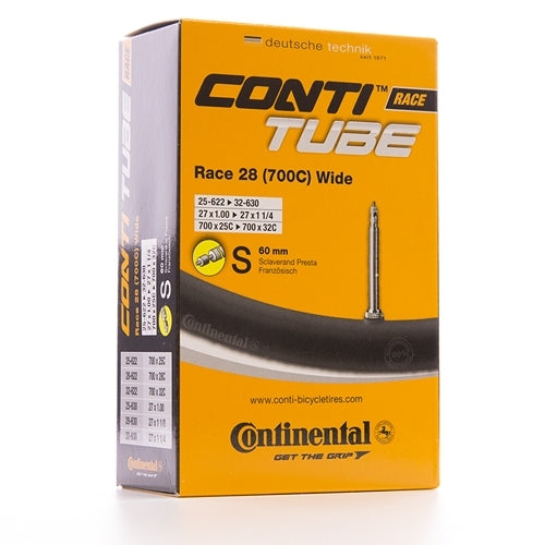 Continental Race 28 WIDE Inner Tube - 700x25/32 60mm