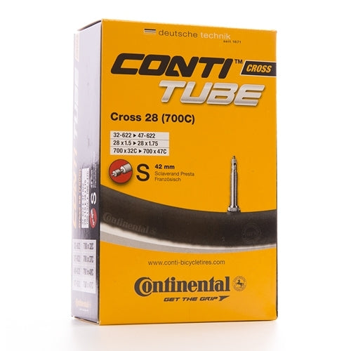Continental Cross 28 WIDE Inner Tube - 700x32/47 42mm