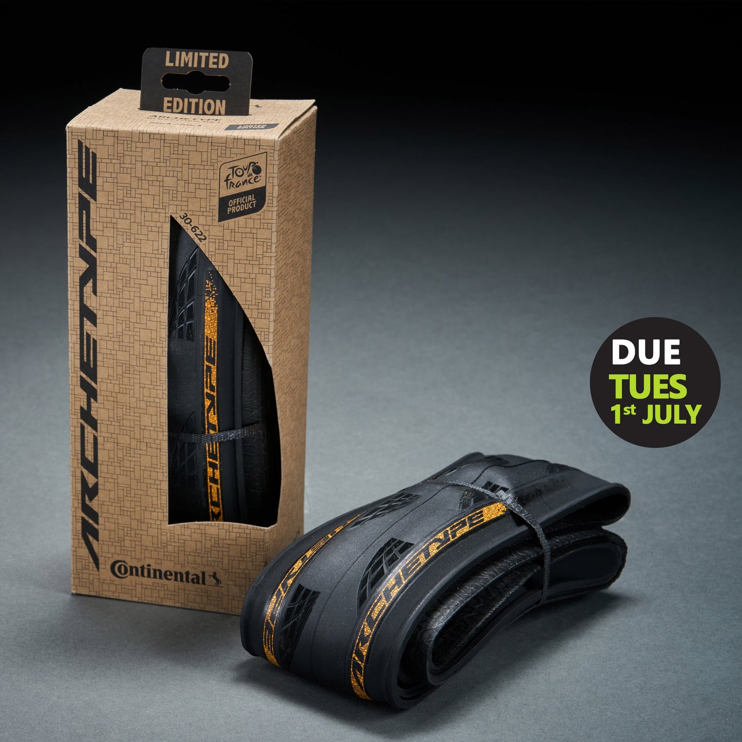 Continental Archetype - LIMITED EDITION - TR- Folding Tyre 700x30