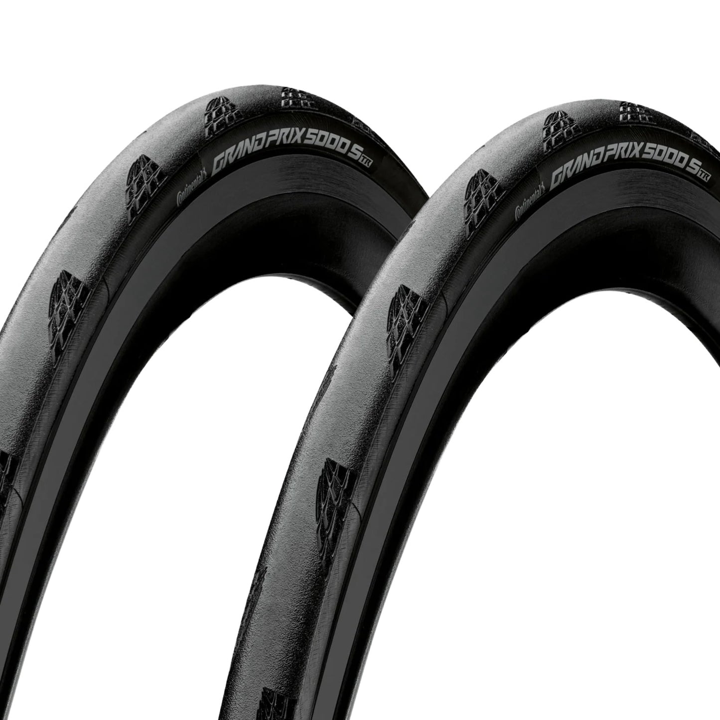 PAIR of Continental GP5000S TR - Folding Tyres 700x28