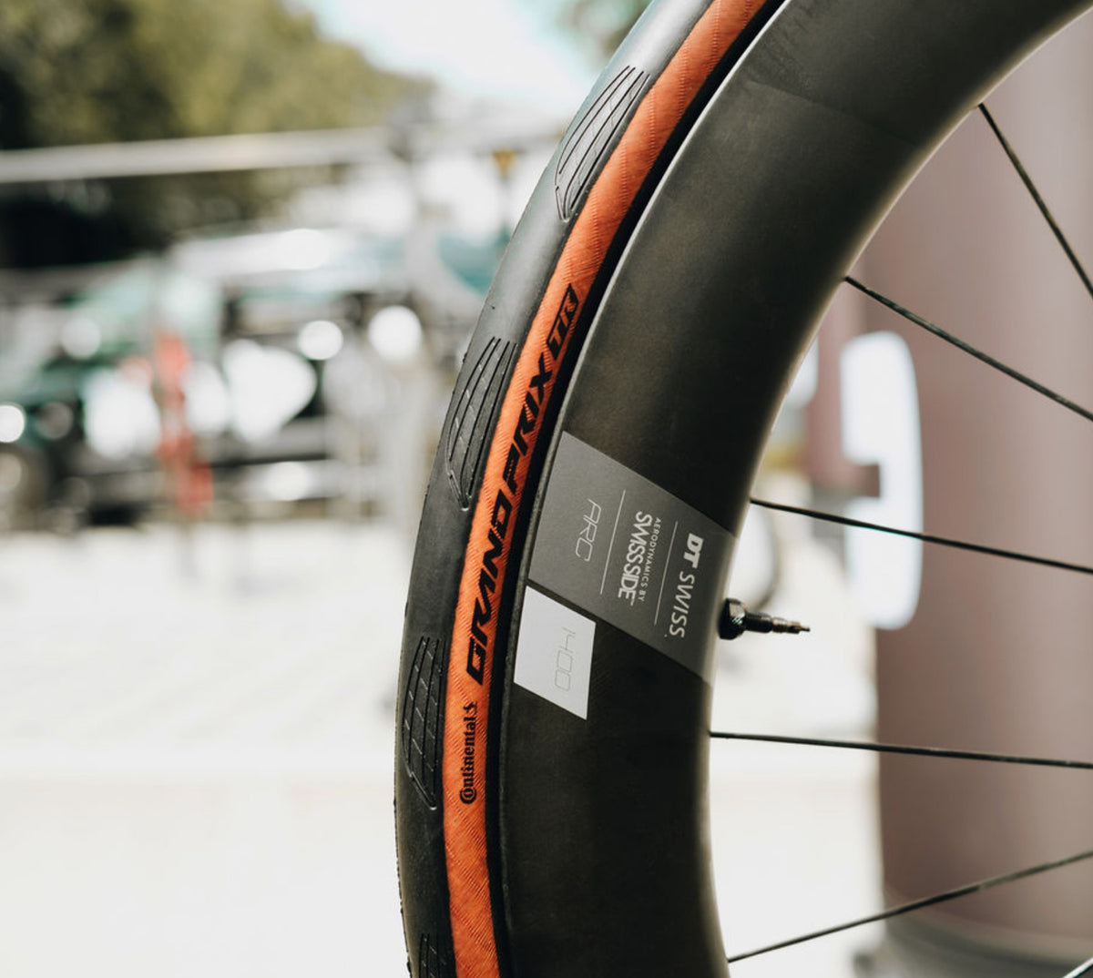 Continental Grand Prix TR Folding Tyre Black/Transparent 700x32