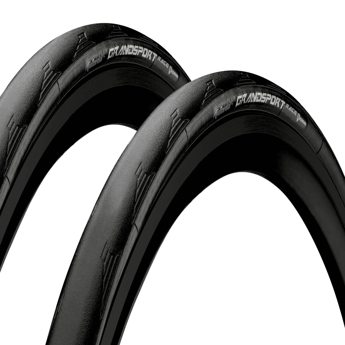 PAIR of Continental Grand Sport Race - Rigid Tyres 700x25