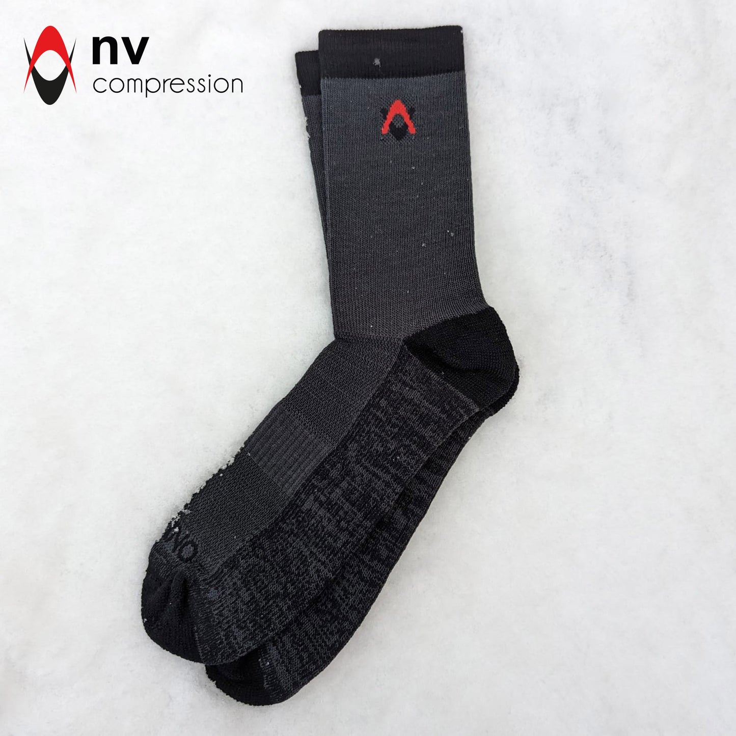 5 x PAIRS of NV Compression Merino Wool Winter Crew Compression Socks