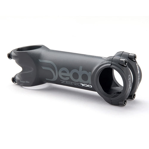 Deda Elementi Zero 100 Handlebar Stem | Black on Black (BOB)