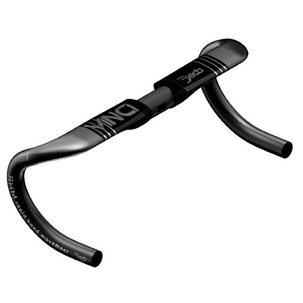 Deda Elementi VINCI Carbon Handlebars | Polish on Black (POB)