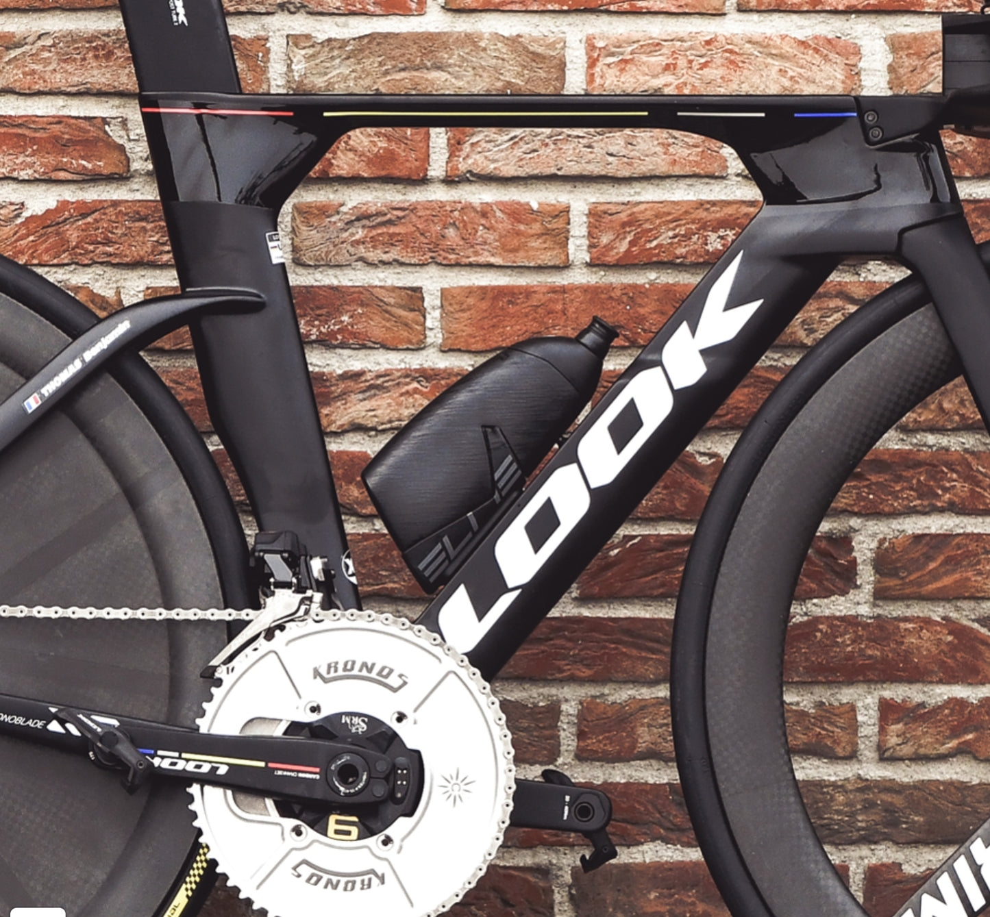 Elite Crono CX CARBON Aero Bottle Kit