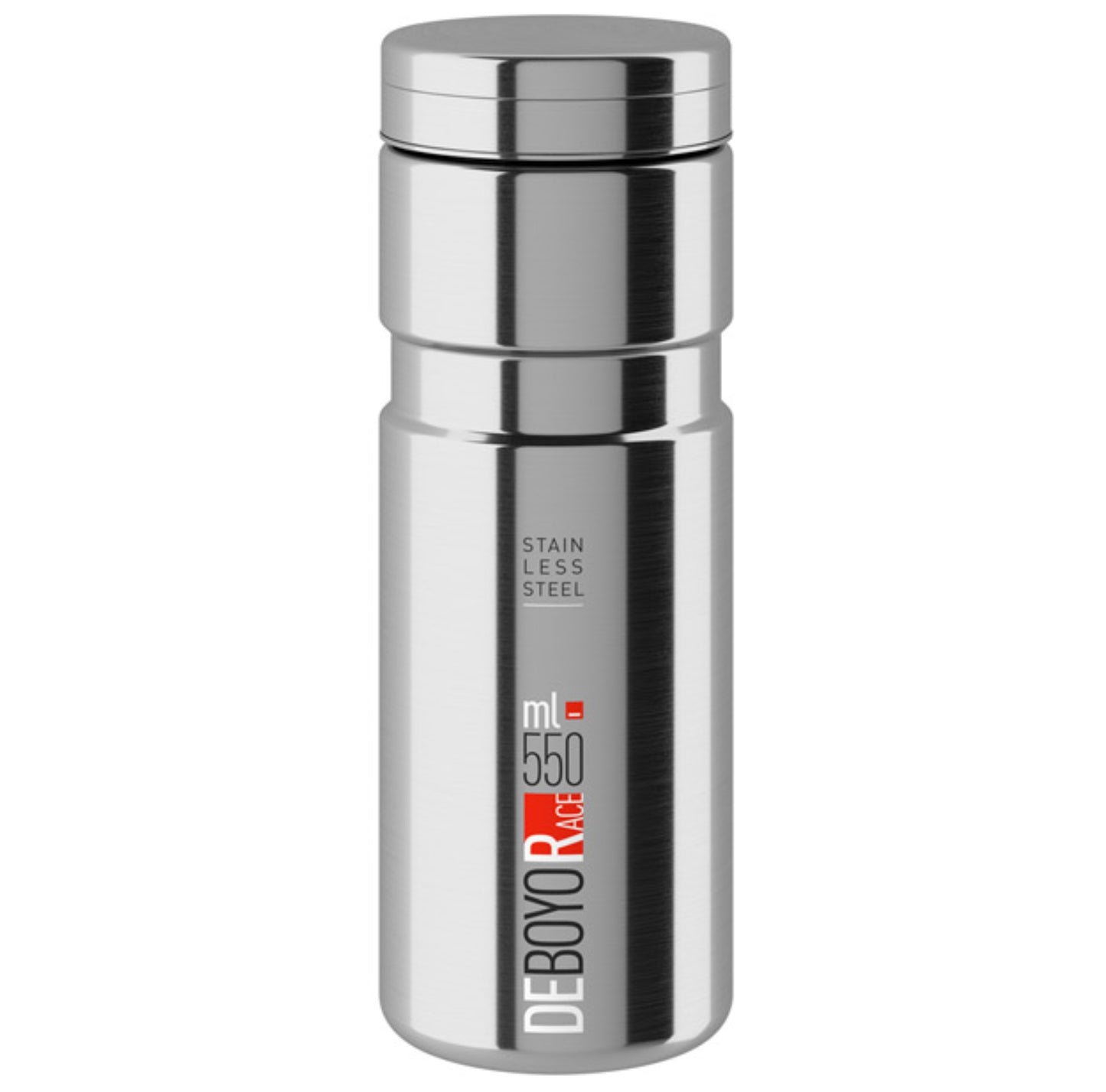 Elite Deboyo Race Stainless Steel Vacuum Water Bottle - 550ml (12 hours thermal)