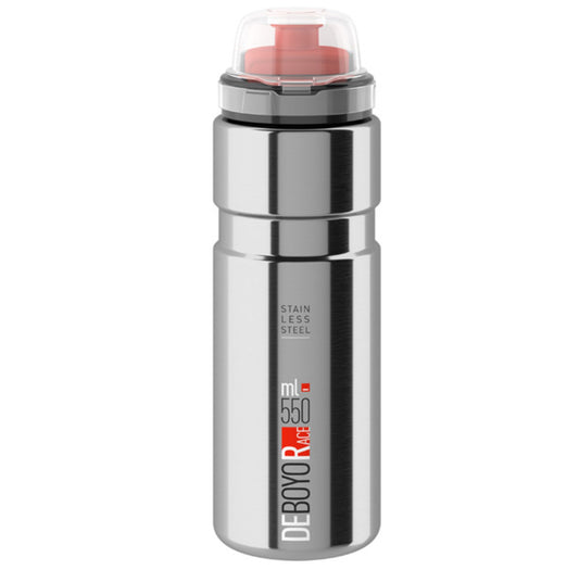 Elite Deboyo Race Stainless Steel Vacuum Water Bottle - 550ml  (12 hours thermal)