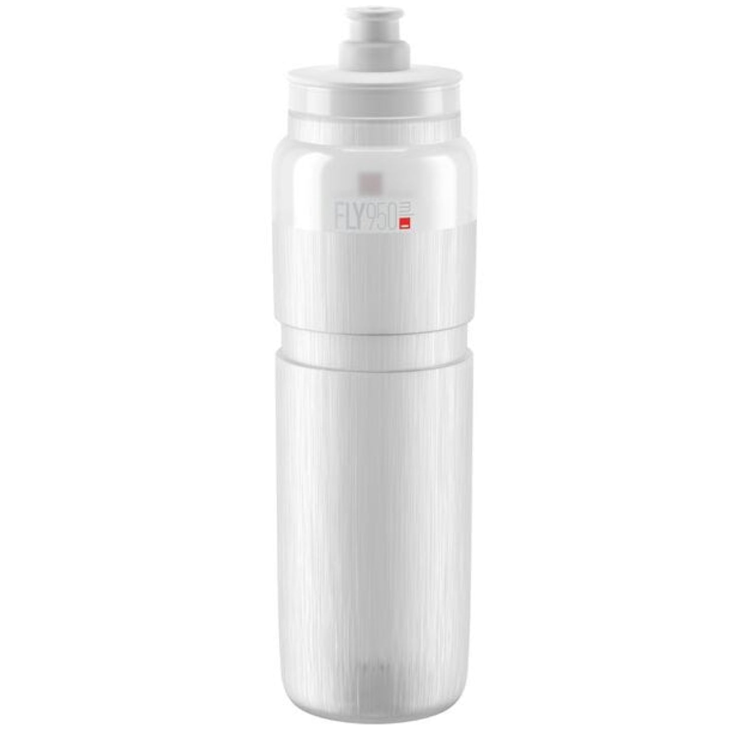 Elite Fly Tex Water Bottle - Clear 950ml