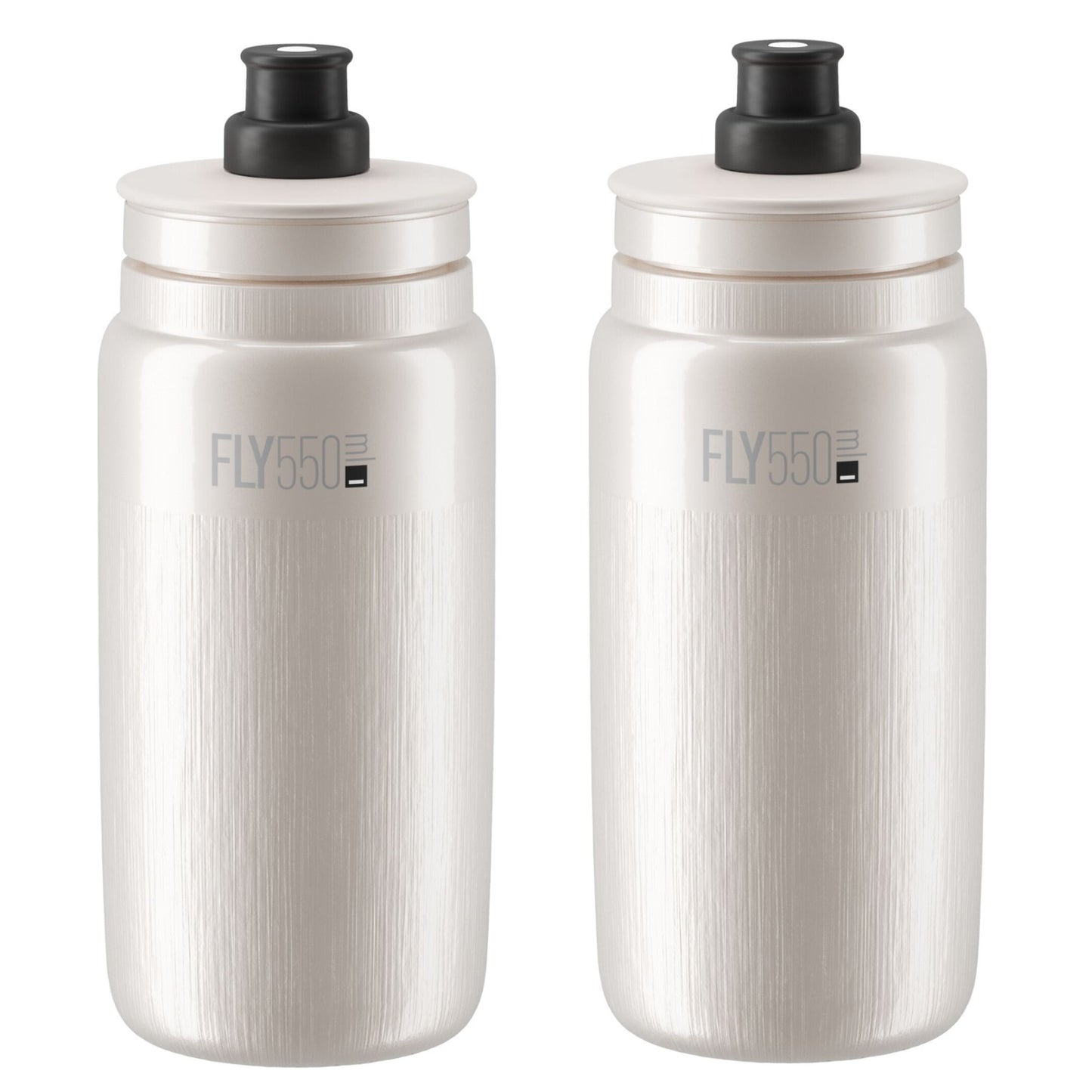 2 x Elite Fly Tex Water Bottles - Choice of Colours 550ml
