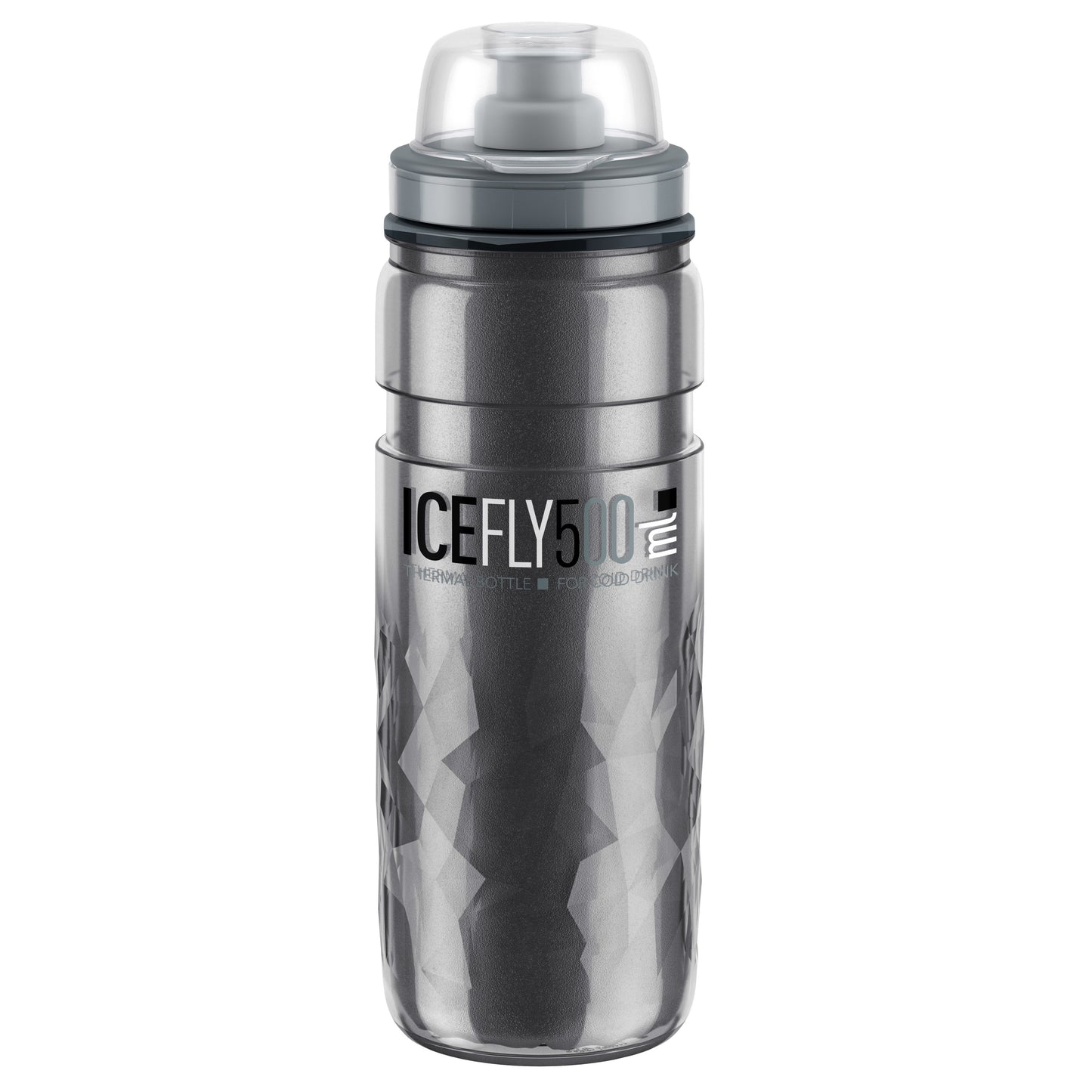 Elite Ice Fly Thermal/Cold Water Bottle - Smoke 500ml