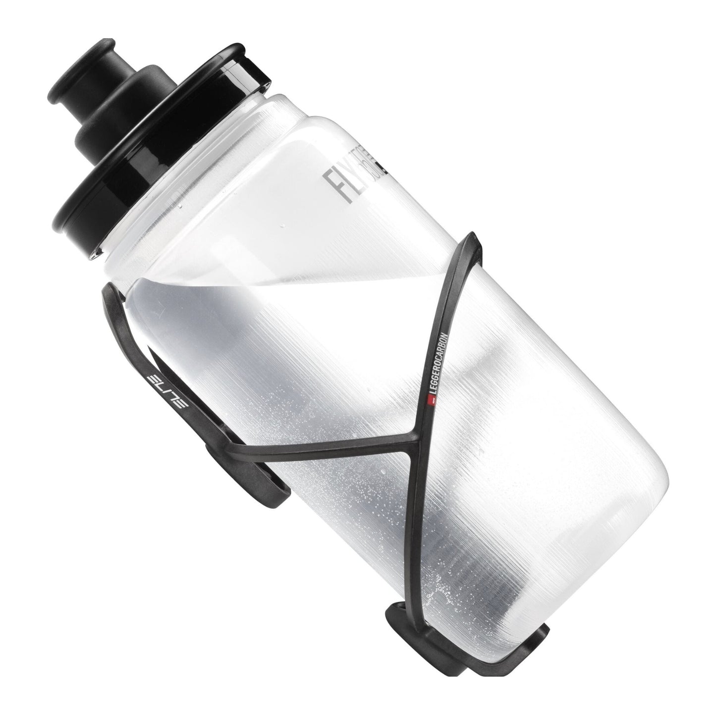 NEW Elite Leggero Carbon Fibre Bottle Cage 13g