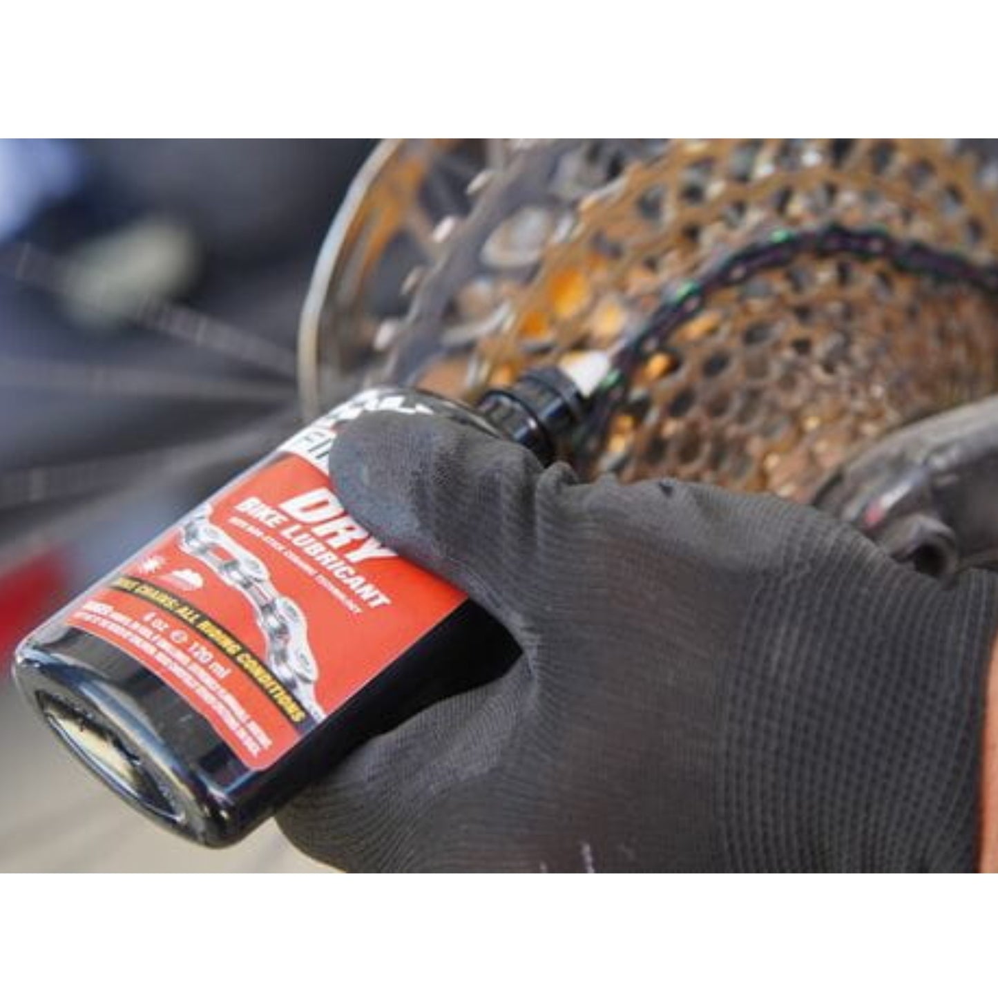 Finish Line Dry Chain Lube 8oz 240ml (Ceramic Tech)
