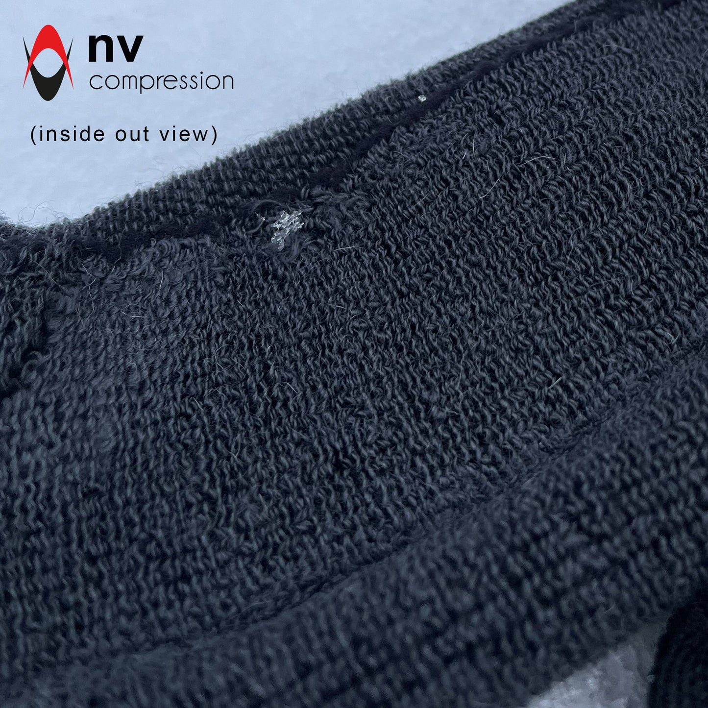 NV Compression Merino Wool Winter Crew Compression Socks