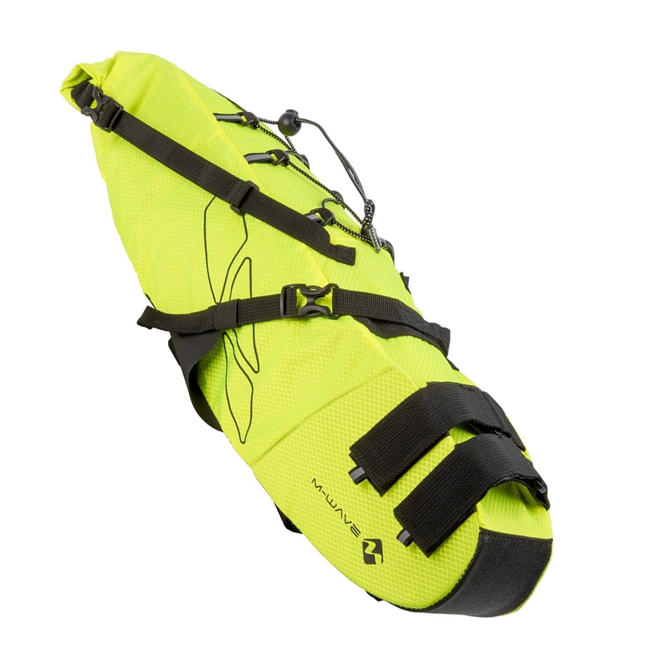 M-WAVE Rough Ride Saddle Bag 11L
