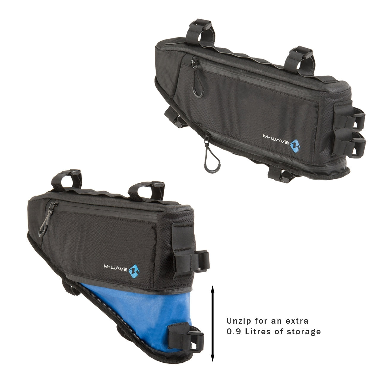 M-WAVE Rough Ride Frame Triangle Bag 4.2L