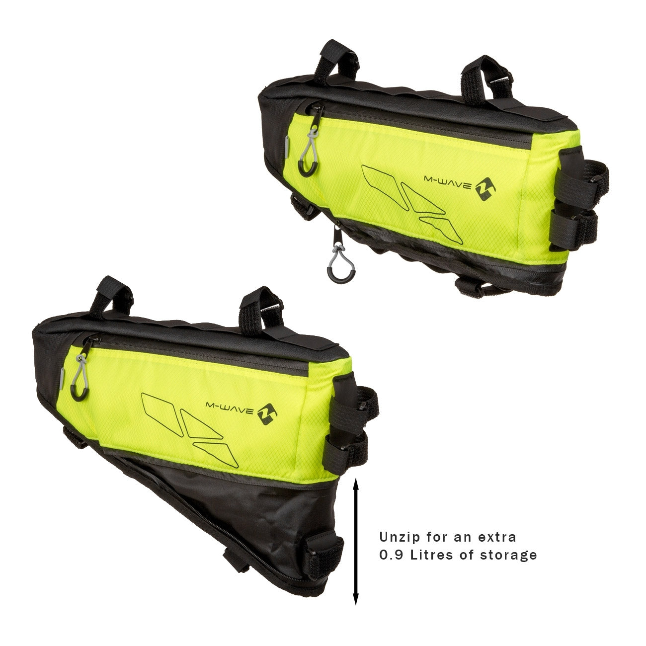 M-WAVE Rough Ride Frame Triangle Bag 4.2L
