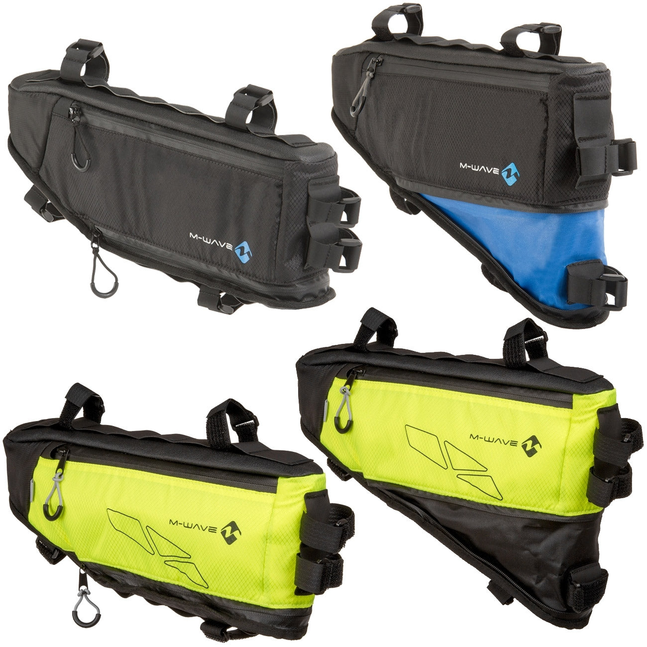 M-WAVE Rough Ride Frame Triangle Bag 4.2L
