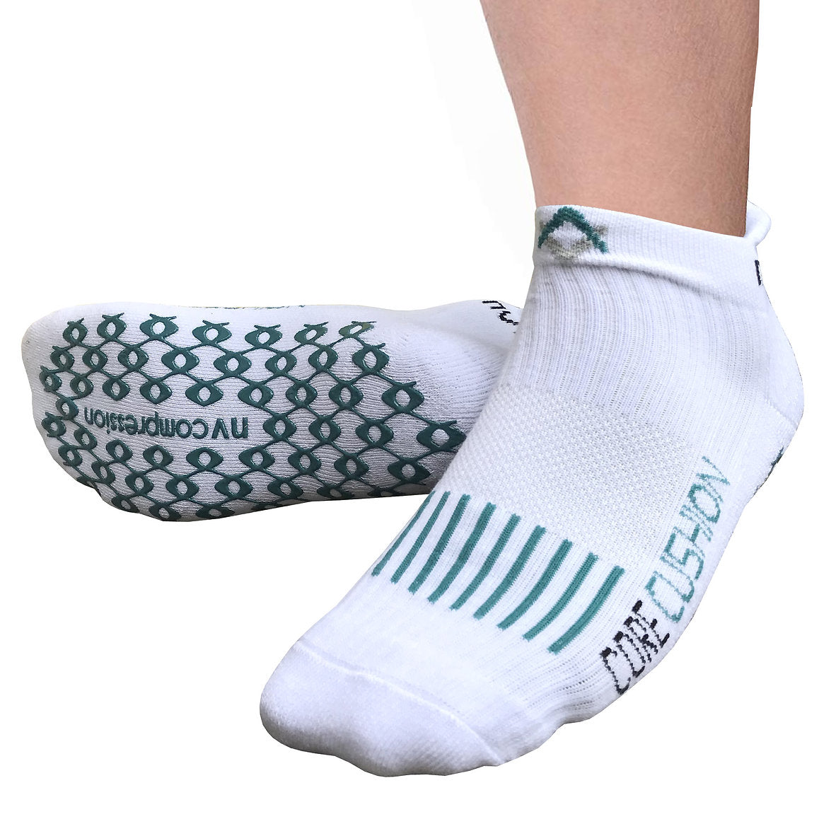 6 x PAIRS of NV Compression Grip Socks