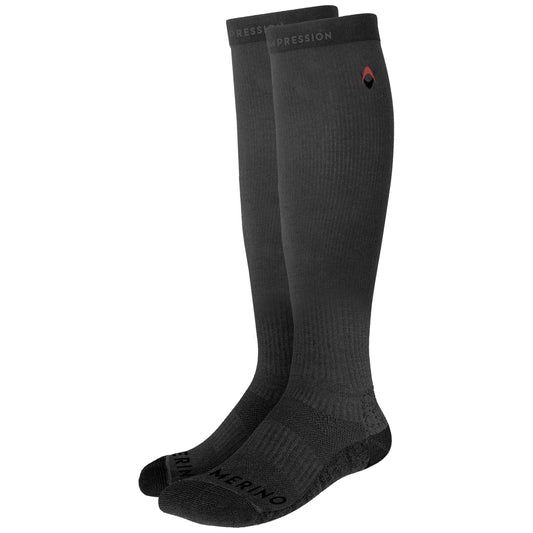 NV Compression Merino Wool Winter Long Compression Socks