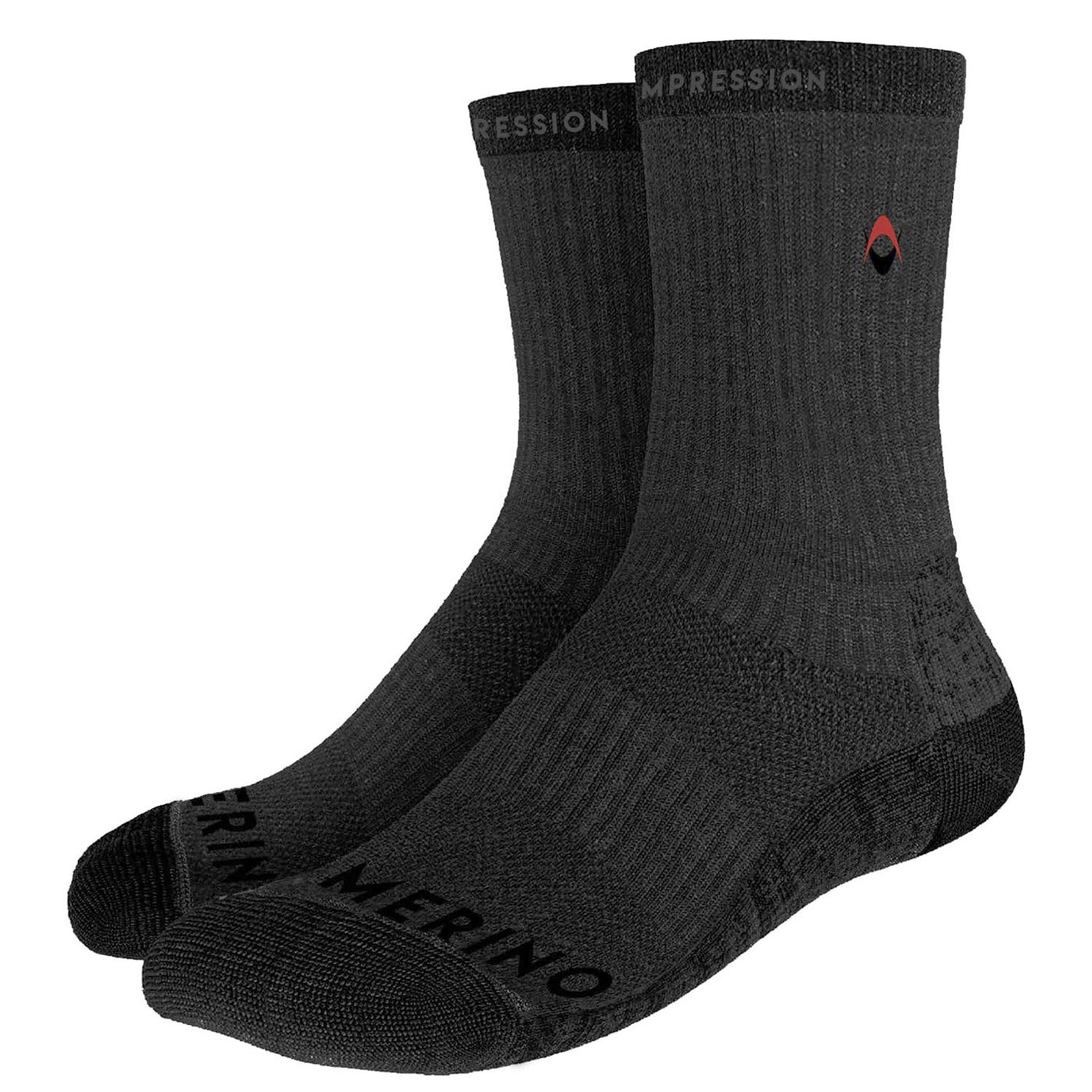 5 x PAIRS of NV Compression Merino Wool Winter Crew Compression Socks