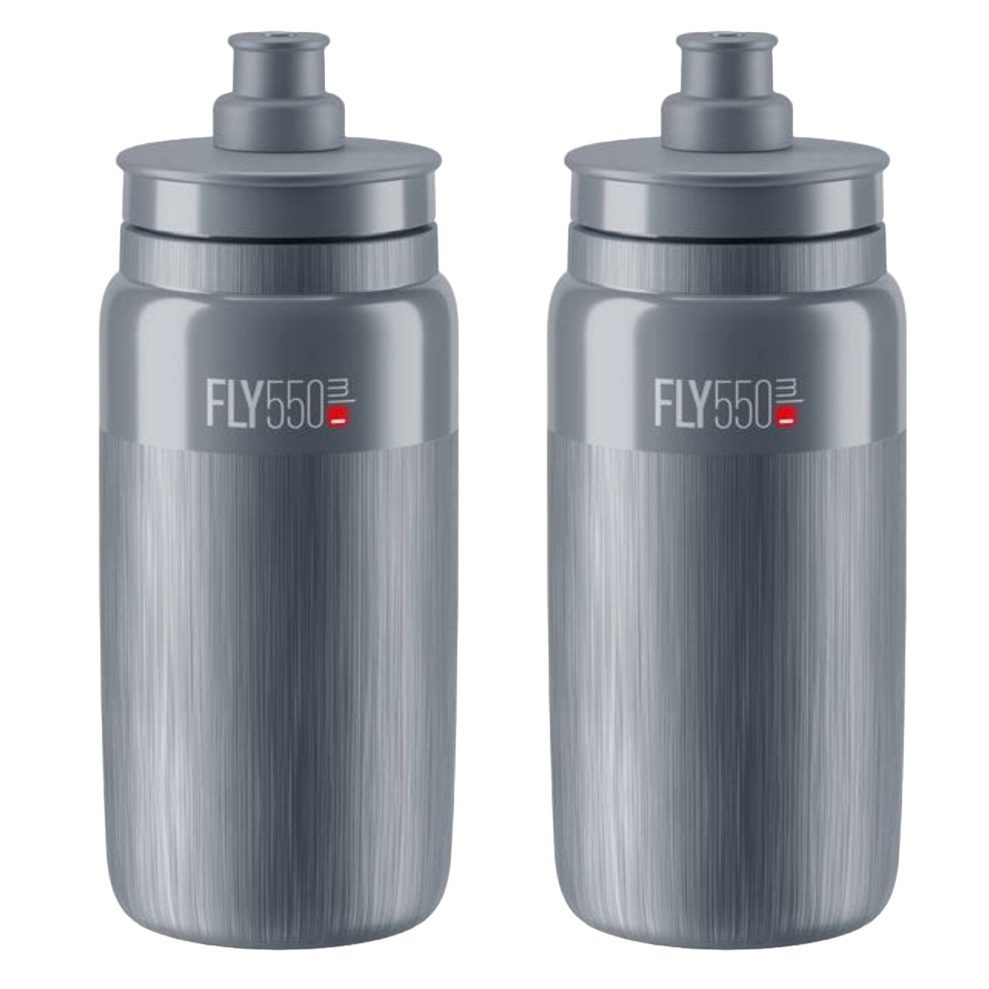 2 x Elite Fly Tex Water Bottles - Choice of Colours 550ml
