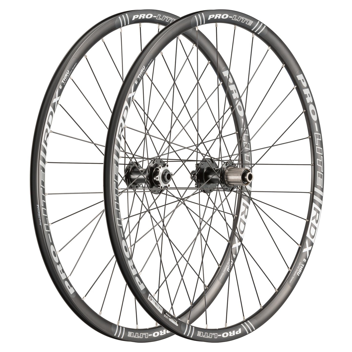 Pro-Lite RD-10 Disc Clincher Wheelset