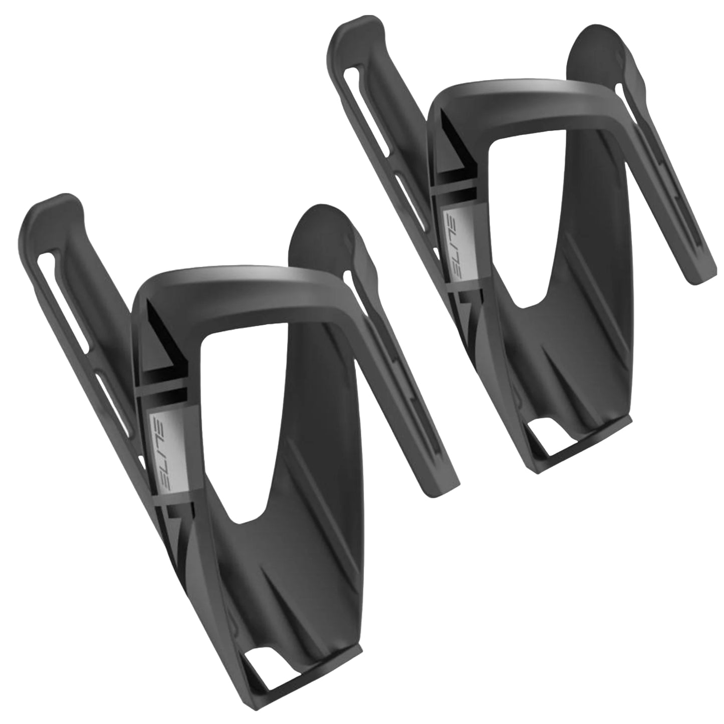 2 x Elite ALA Bottle Cages - Stealth