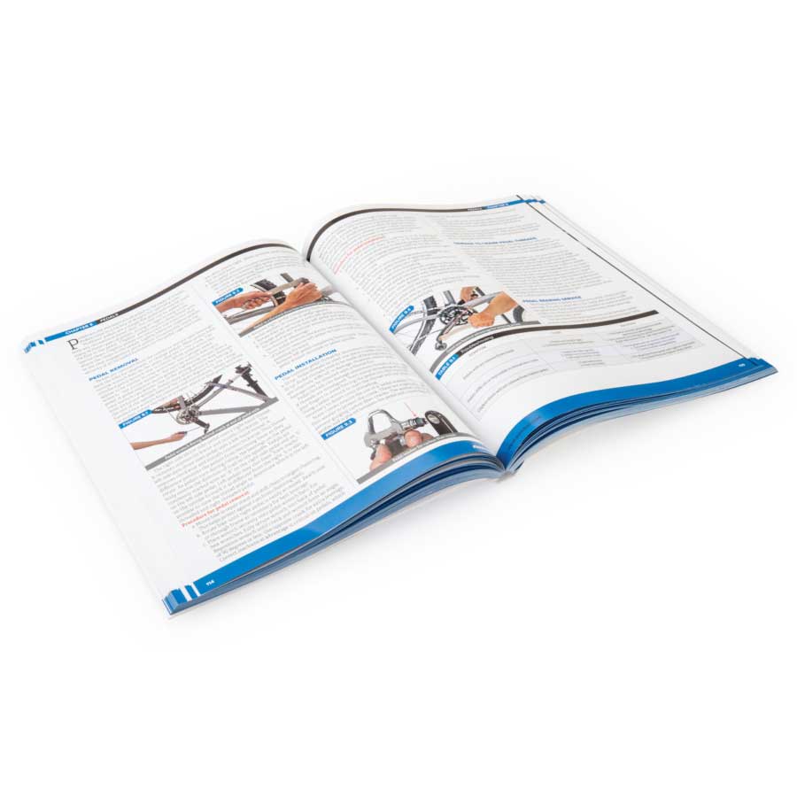 Park Tool BBB-4 Big Blue Book Of Bicycle Repair Volume IV