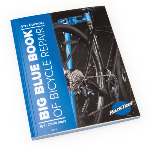 Park Tool BBB-4 Big Blue Book Of Bicycle Repair Volume IV