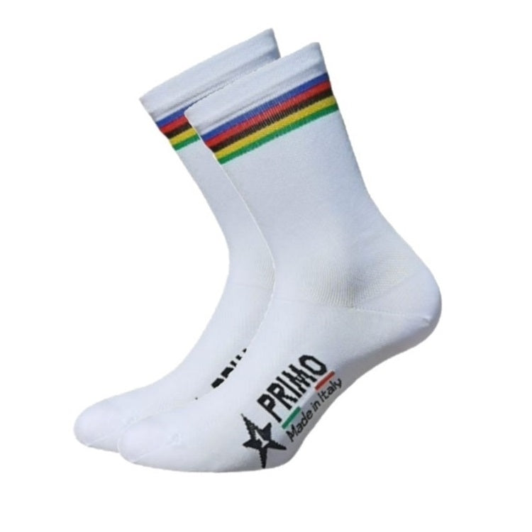 Primo Breathable Cycling Socks - World Champion