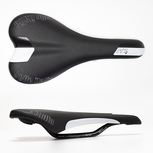 Selle Italia X1 Lady Saddle - Black/White