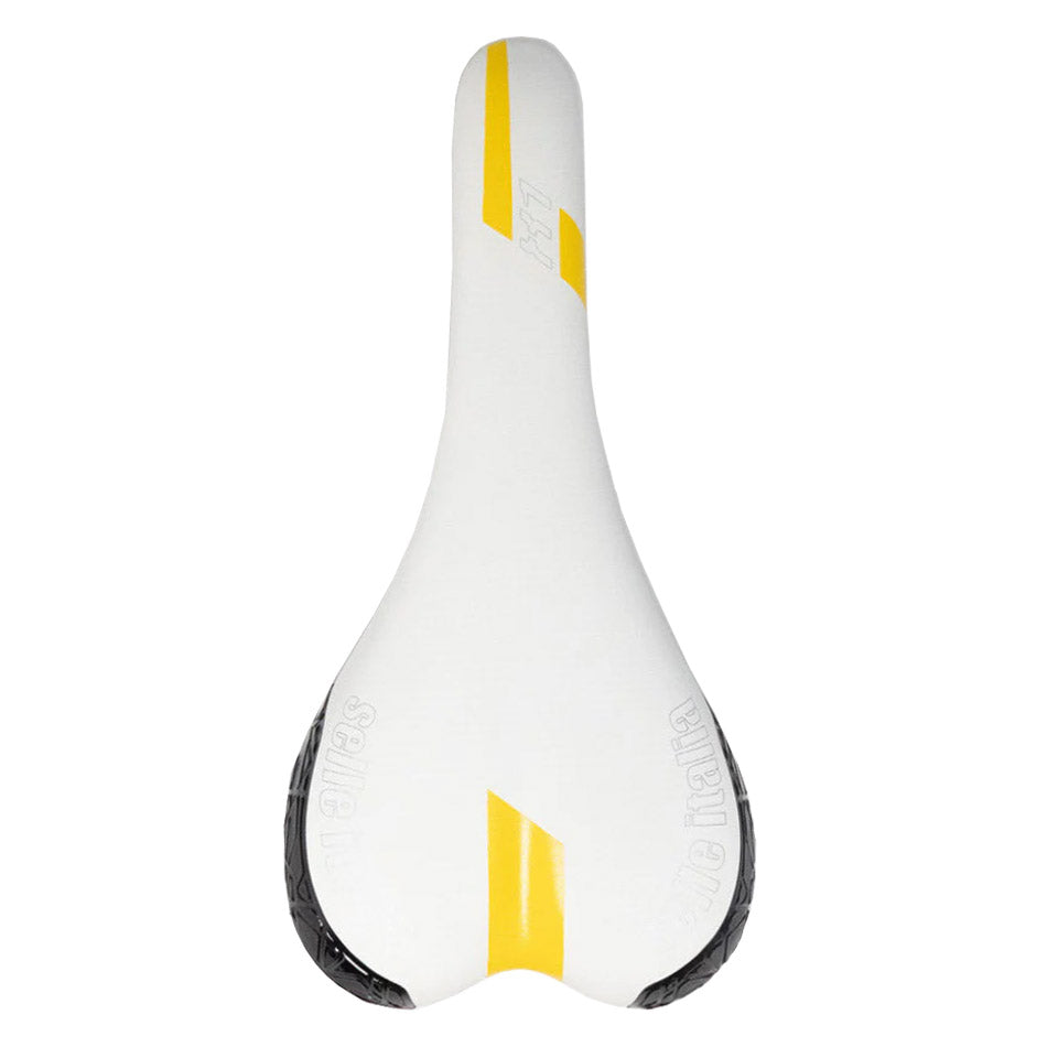 Selle Italia X1 XC Saddle - White/Yellow