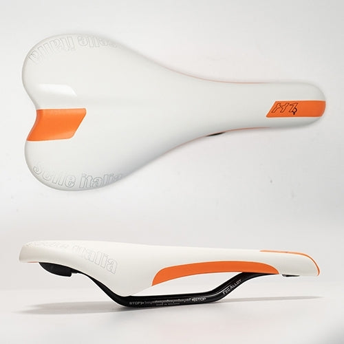 Selle Italia X1 Lady Saddle - White/Orange