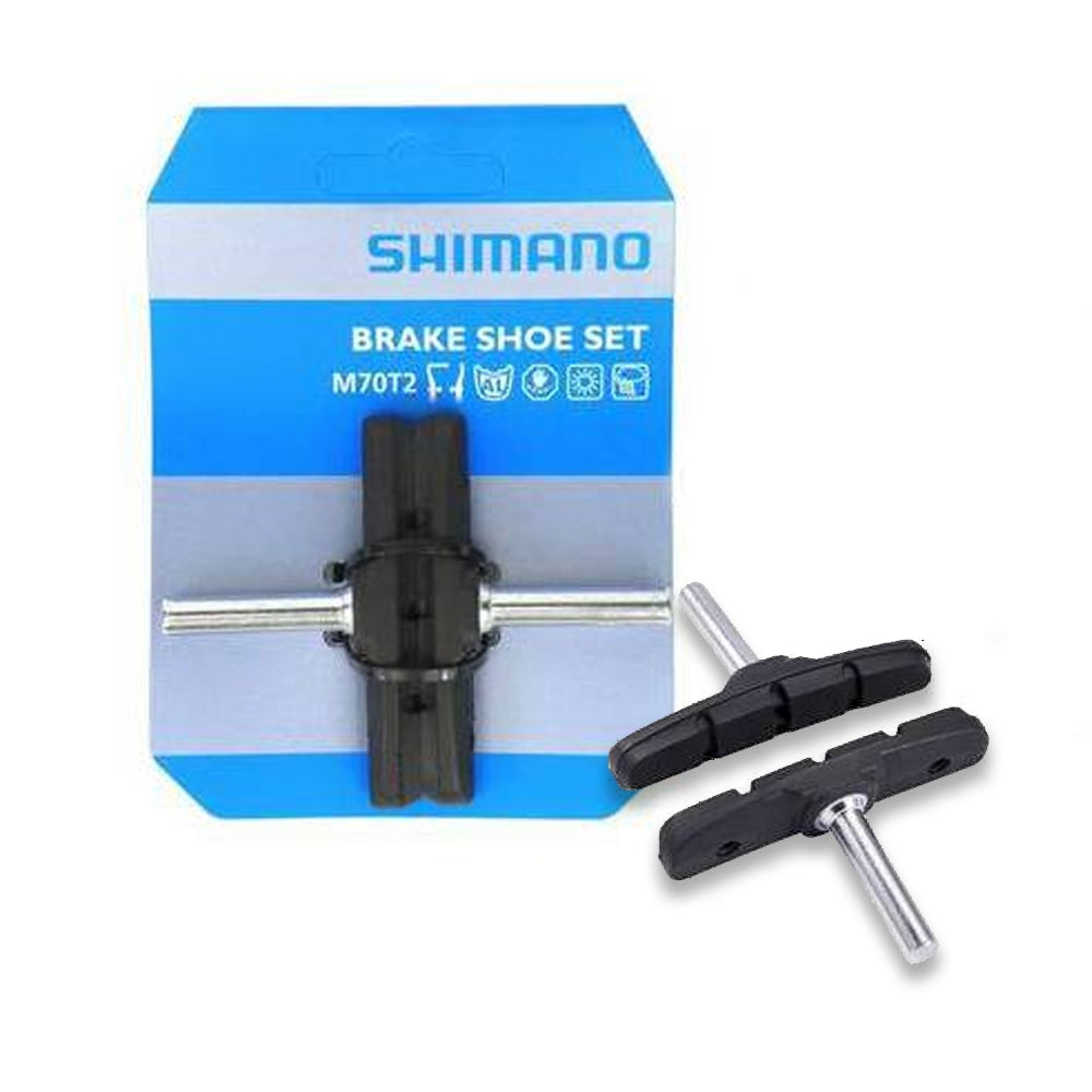 Shimano M70T2 V-Brake Shoe Set (1 Pair)