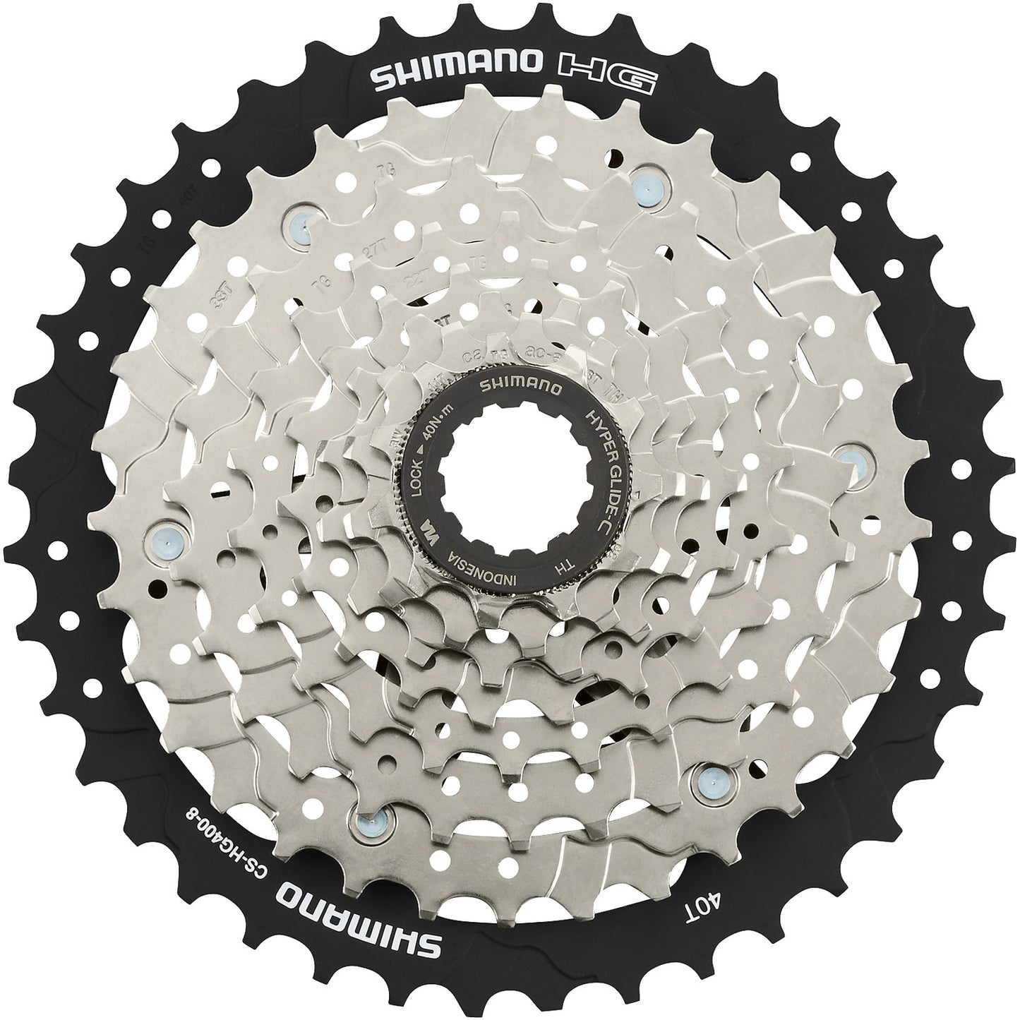 Shimano HG400 8 Speed Cassette