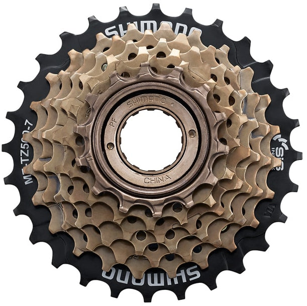 Shimano Tourney MF-TZ500 7 Speed Multiple Freewheel