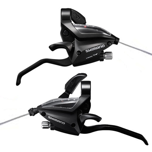 Shimano ST-EF500 EZ Fire Plus 3x8 Speed STI Levers (Pair)