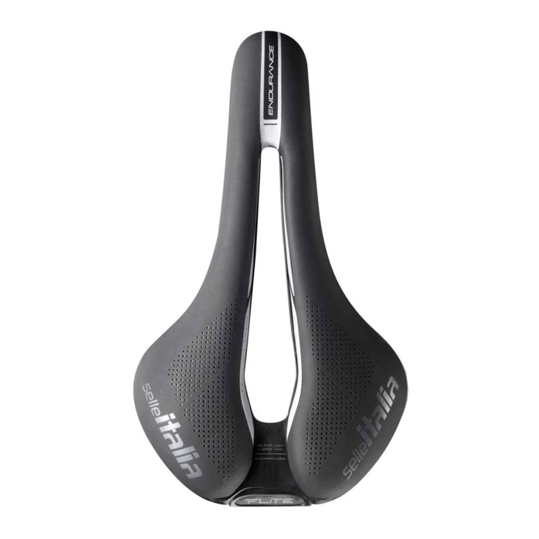 Selle Italia Flite Boost TI316 Endurance Superflow Saddle - S3 Black