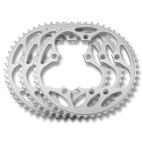 Stronglight Dural 5083 9/10 Speed Chainrings 130 PCD Silver (for Shimano)