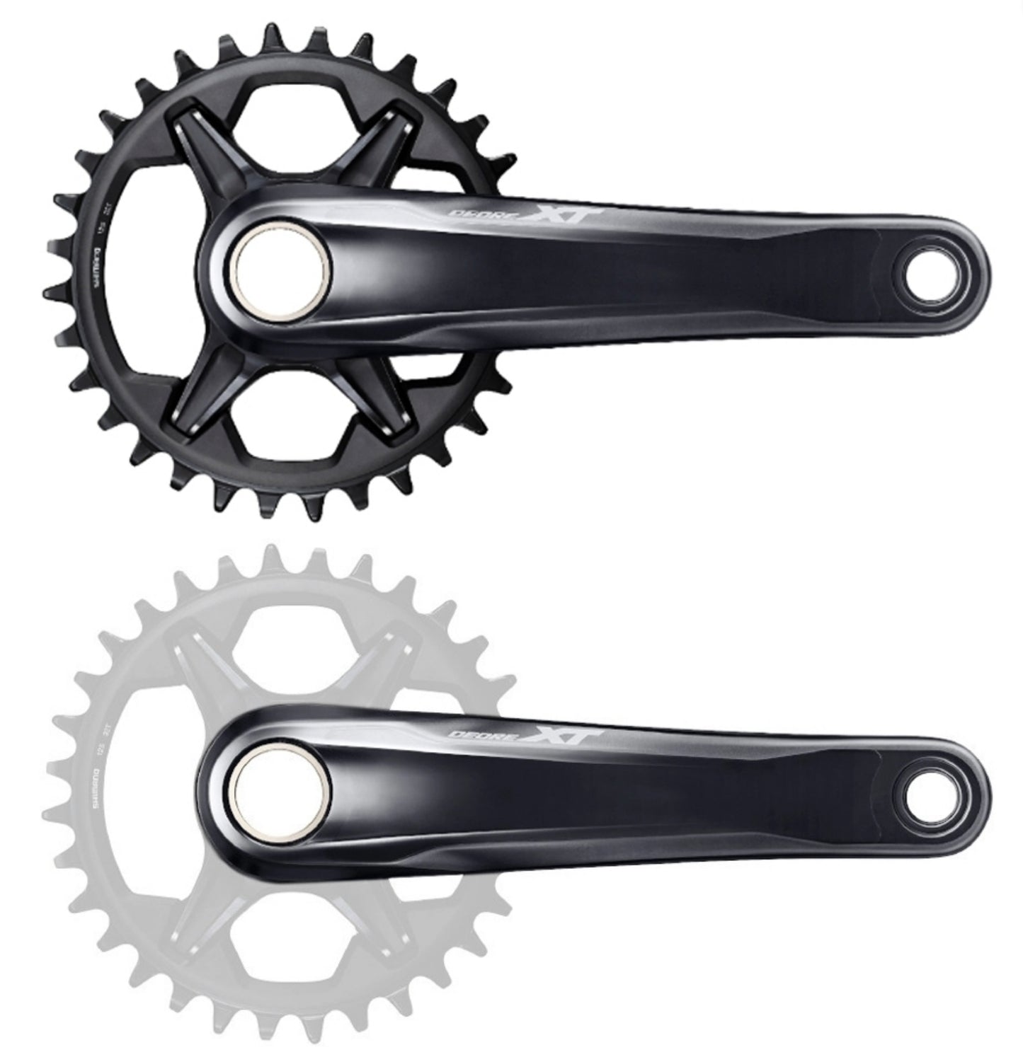 Shimano XT M8100 12 Speed Crank Set