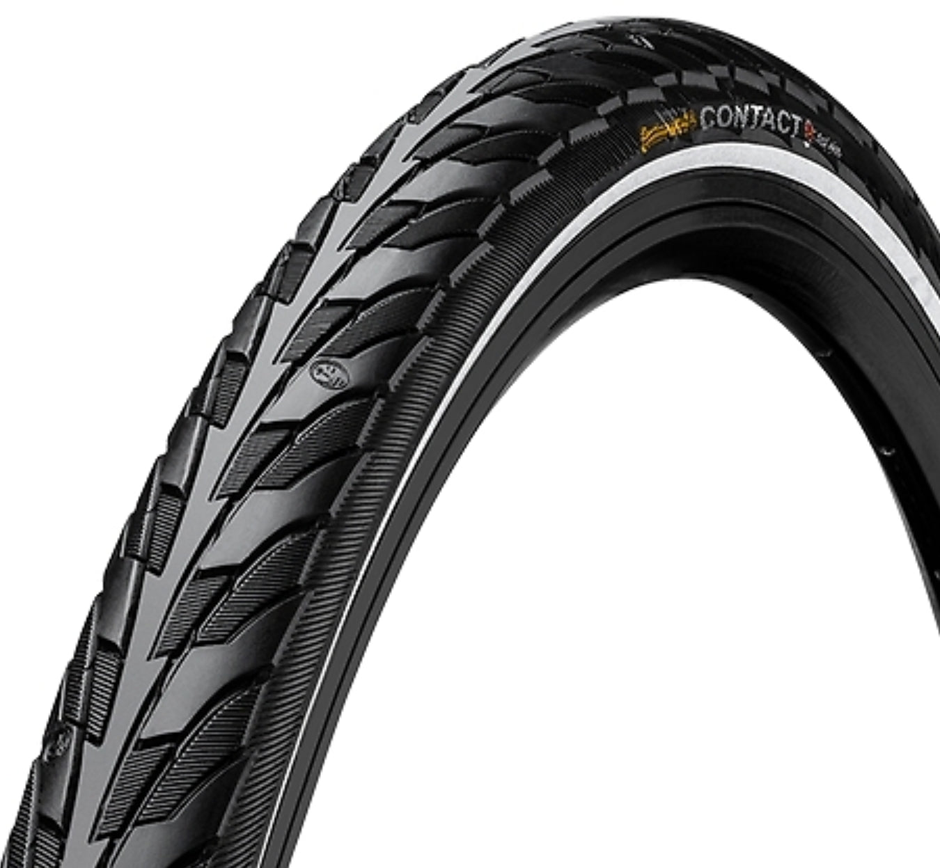 Continental Contact II Reflex - Rigid Tyre 700x28